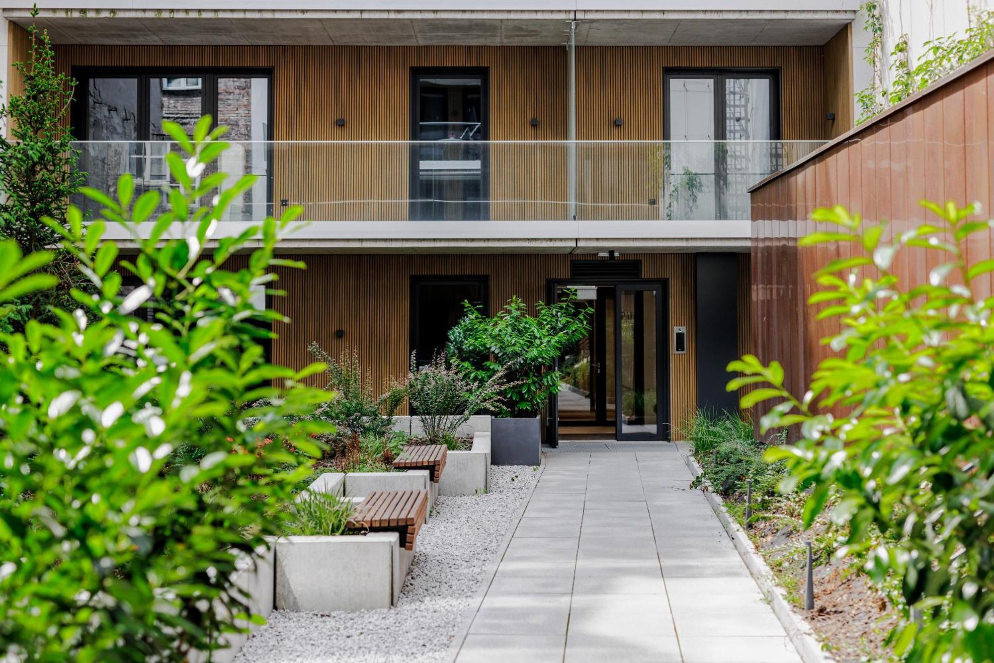 Appartement Emilii Plater Warschau