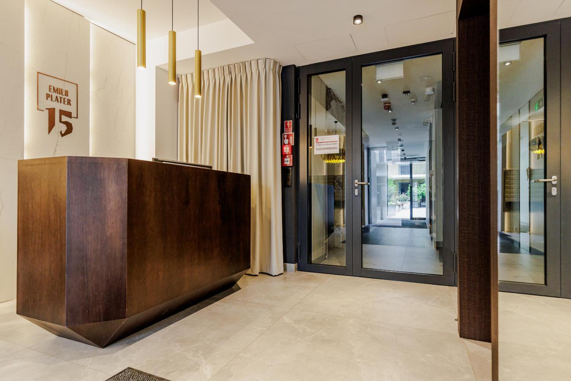 Appartement Emilii Plater Warschau